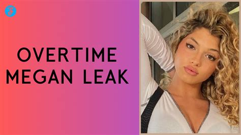 ovwrtime megan leak|Overtime Megan Porn Videos 